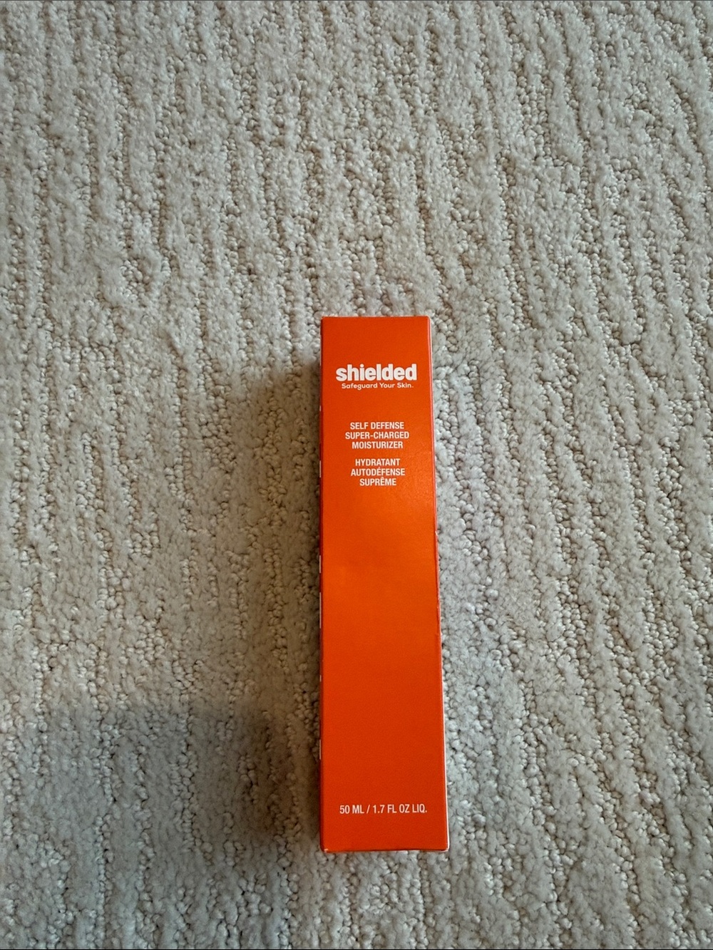 Shielded self defense super charged moisturizer full size $48